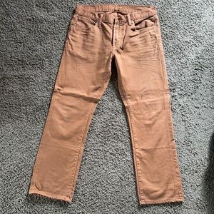 American Eagle Slim Straight Jeans 33x30
